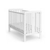 Biela detská postieľka 60x120 Fairy Cot