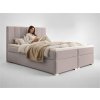 Boxspring posteľ Canira