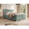 Moderná boxspring posteľ Canira 160x200