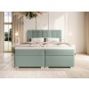 Boxspring posteľ Canira