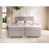 Moderná boxspring posteľ Canira