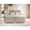 Boxspring posteľ Canira