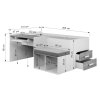 Rozmery postele Megan 90x200