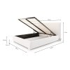 Rozmery postele Perfetto 160x200