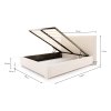 Rozmery postele Perfetto 140x200