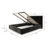 Rozmery postele Perfetto 140x200