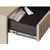 elegantný toaletný stolík Lumina II kašmír