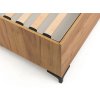 Roh postele Ribeiro - dub craft