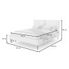 Rozmer postele 140x200 Avena