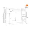 Rozmery postele Zymon 80x180