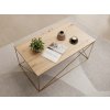 Luxusný konferenčný stolík Dantes v dekore dub artisan
