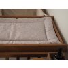 prebaľovací vankúš na komodu Cot Top Changer boho dark