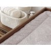 Prebaľovací vankúš na postieľku Cot Top Changer boho dark