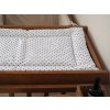 Prebaľovací matrac Cot Top Changer confetti