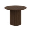 Okrúhly stôl Ovalio