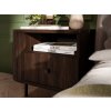 Moderný nočný stolík Ovalio