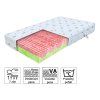 Matrac s profilovanou penou Zuno 180x200