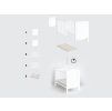 Detská postieľka Modern Cot 120x60
