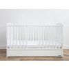 Detská postieľka 2v1 Classic Cot Bed 140x70