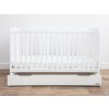 Detská postieľka 2v1 Classic Cot Bed 140x70