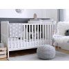 Detská postieľka 2v1 Classic Cot Bed 140x70
