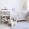 Detská postieľka 2v1 Classic Cot Bed 140x70