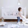 Detská postieľka 2v1 Classic Cot Bed 140x70