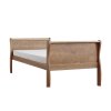Detská postieľka 2v1 Noble Cot Bed Vintage 140x70