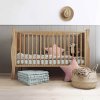 Detská postieľka 2v1 Noble Cot Bed Vintage 140x70