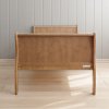 Detská postieľka 2v1 Noble Cot Bed Vintage 140x70