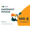 Elektronický darčekový poukaz 100€