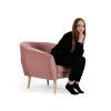 Elegantné kreslo Deana