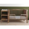 Detská postieľka Noble Cot 120x60 Vintage
