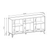 Komoda Diamond K154