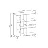 Komoda Diamond KD104