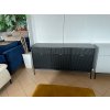 Komoda Nova KSZ154 v čiernej farbe