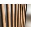Nadstavec na skriňu Nelly 4D - tmavo sivá / dub artisan