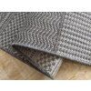 Obojstranný tkaný koberec Zara 12 Grey