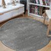 Okrúhly koberec Lora Grey