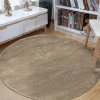 Okrúhly koberec Lora Beige