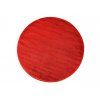 Okrúhly koberec Lora Red
