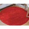 Okrúhly koberec Lora Red