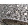 Obojstranný tkaný koberec Zara 11 Grey