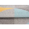 Koberec Nico Gray/Turquois