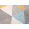Koberec Nico Gray/Turquois