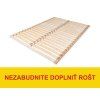 Nezabudnite doplniť rošt