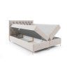 Čalúnená boxspring manželská posteľ Guliette otvorená