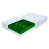 Vysoký antialergický penový matrac Derf 140x200 - poťah Aloe Vera