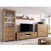TV stolík Sky vo farbe dub riviera