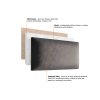 Čalúnený panel Dony 30x60 - ružová